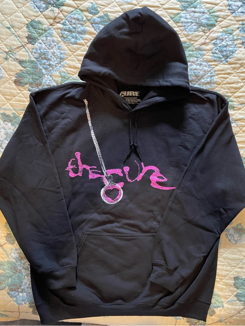 The Cure Black Cat Hoodie